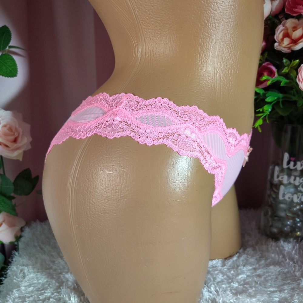 Vintage Victoria's Secret Cheeky O/S - Picture 5 of 7